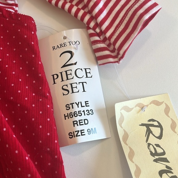 Rare Too - Y2K, corderoy dress and turtle neck, holidays - Picture 2 of 5